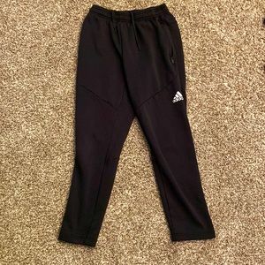 Adidas clima-warm black pants